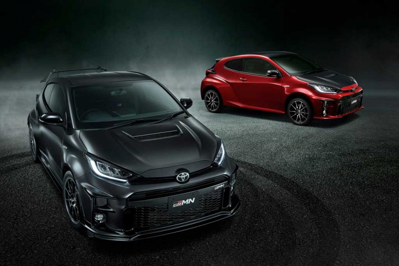Экстремальный хот-хэтч Toyota GRMN Yaris выпустят ограниченным тиражом 500 штук