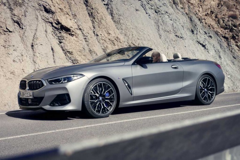 Немцы презентовали BMW 8-Series 2022: измененная внешность и расширенное оснащение