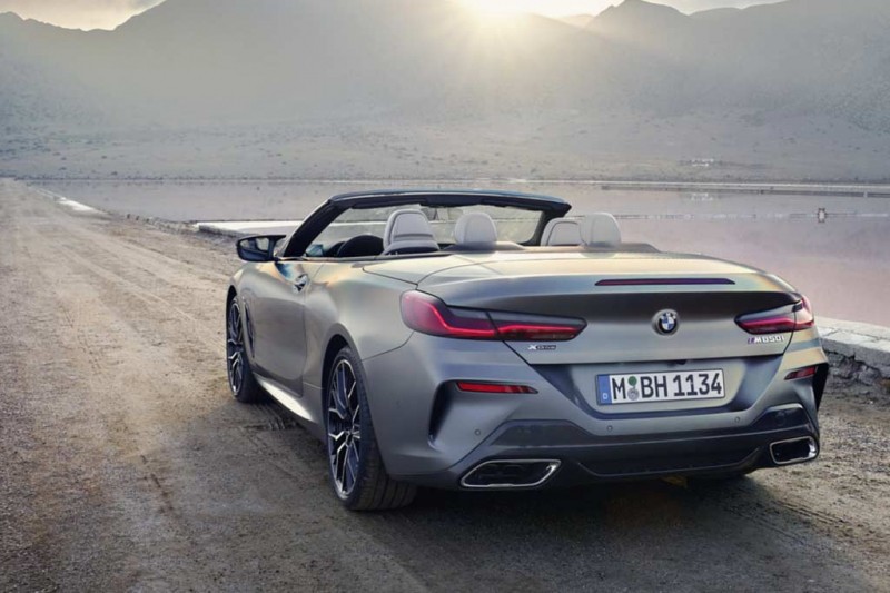 Немцы презентовали BMW 8-Series 2022: измененная внешность и расширенное оснащение