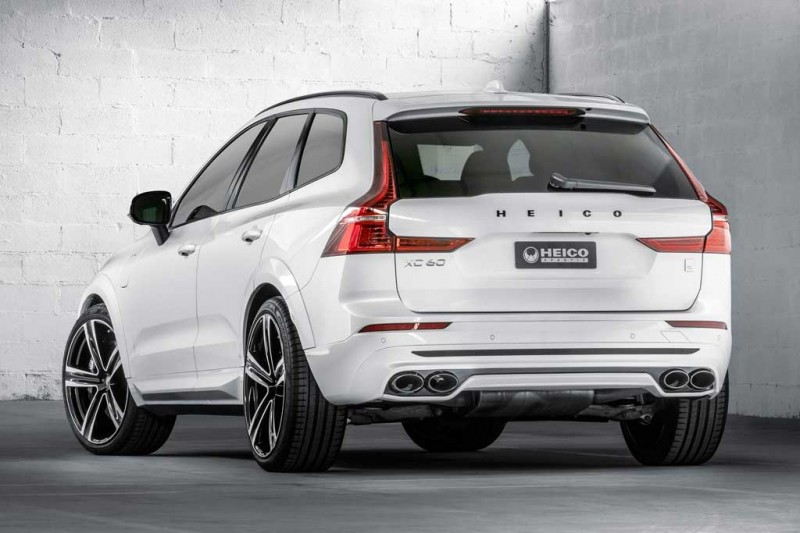 Тюнеры из Heico Sportiv сделали строгий кроссовер Volvo XC60 II быстрее и заметнее 2 Тюнеры из Heico Sportiv сделали строгий кроссовер Volvo XC60 II быстрее и заметнее