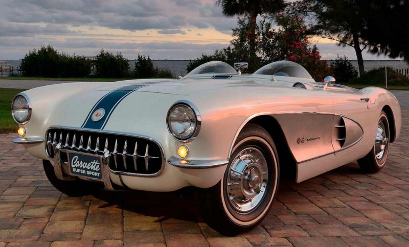 За уникальный Corvette Super Sport 1957 планируют выручить около 150 млн рублей