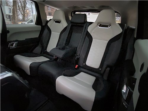 Range Rover Sport SVR - когда роскошь и скорость - это одно и то же