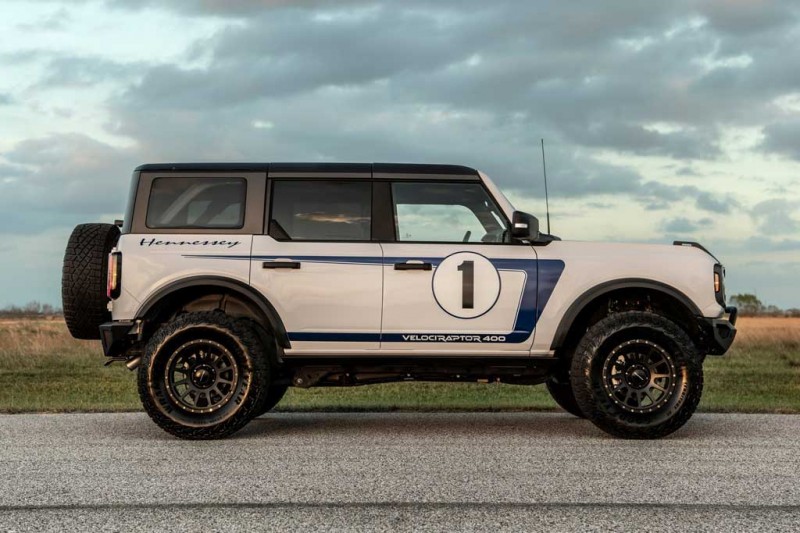 В ателье Hennessey приступили к выпуску Velociraptor 400 на базе Ford Bronco