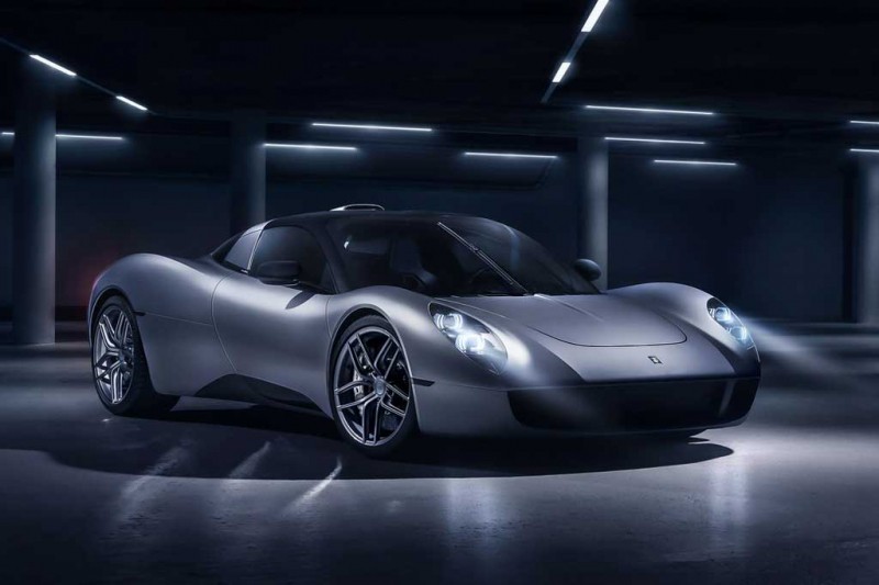 Gordon Murray T.33: новый британский суперкар за 142 млн рублей