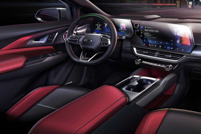В 2023 году Chevrolet Blazer и Equinox обзаведутся электрическими модификациями