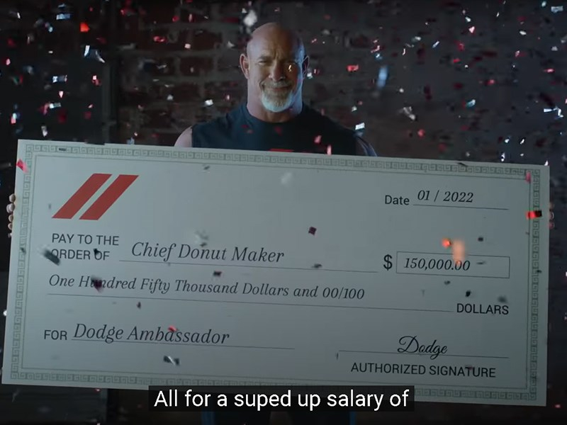 В Dodge ищут специалиста по «пончикам»