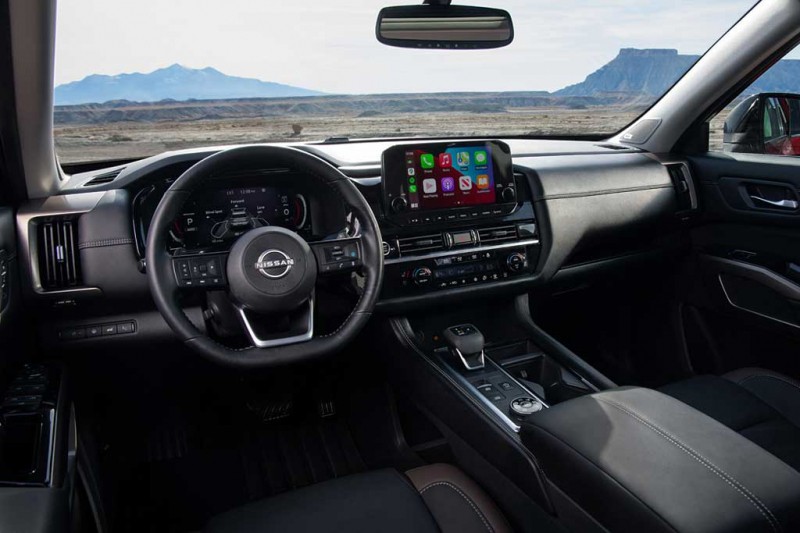 Готовьте минимум 4,3 млн: озвучены цены на новый Nissan Pathfinder 2022 для России
