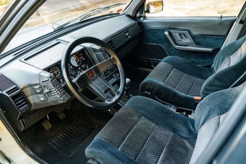 Крайне редкий Citroen BX 4TC 1987 выставили на продажу за 15,1 млн рублей