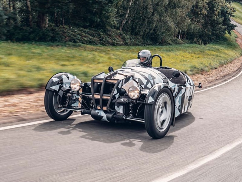 Morgan сообщил дату премьеры нового 3 Wheeler