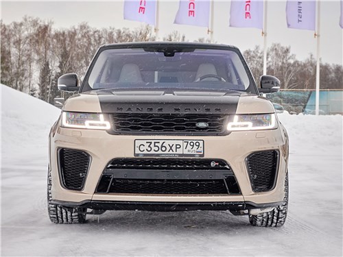 Range Rover Sport SVR - когда роскошь и скорость - это одно и то же