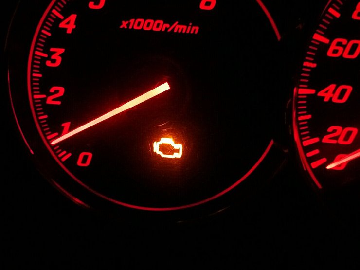 5 причин, почему зимой вдруг часто загорается Check Engine