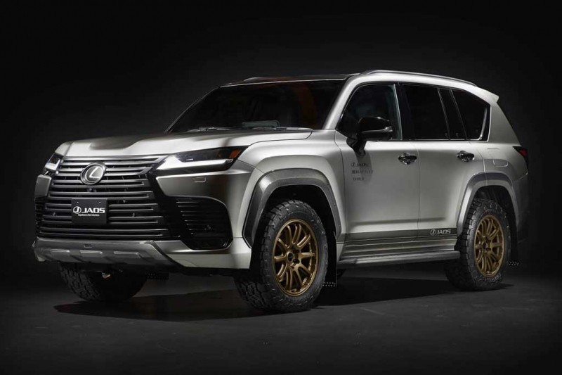 Lexus LX600 получил &laquo;внедорожный&raquo; тюнинг-кит от японской фирмы Jaos