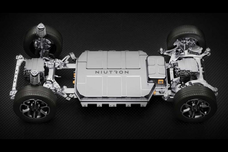 Niutron NV: электрический кроссовер от китайского производителя скутеров