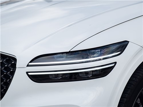Genesis GV70 - он лучше немецкой тройки?