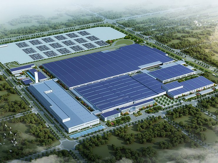 Китайский Dongfeng и японская Honda построят новый совместный завод 1 Китайский Dongfeng и японская Honda построят новый совместный завод