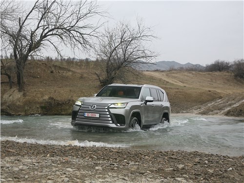 Lexus LX - когда обновление идет на пользу