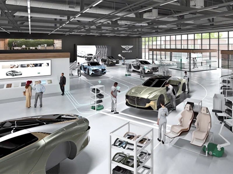Компания Bentley готовится к выпуску электромобилей
