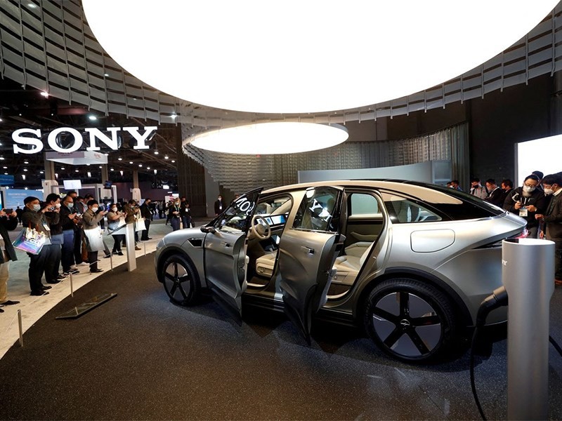 Sony создает подразделение для выпуска электромобилей 1 Sony создает подразделение для выпуска электромобилей