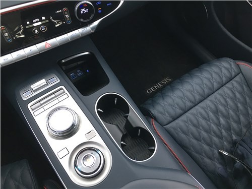 Зачем смотреть в сторону Audi, когда есть Genesis GV70