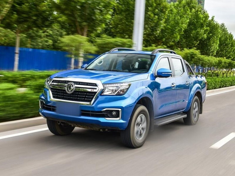 В Россию приедет китайский Nissan Navara 1 В Россию приедет китайский Nissan Navara