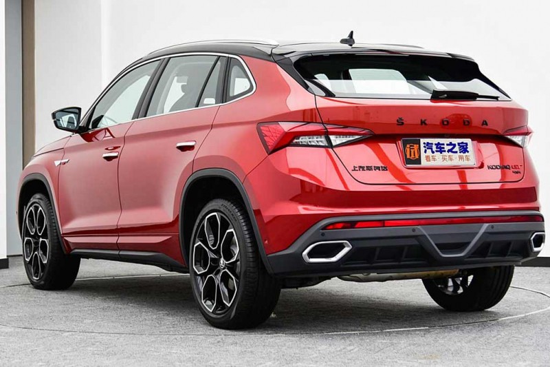 Skoda Kodiaq 2022 получил салон как у Октавии: но в РФ он не появится