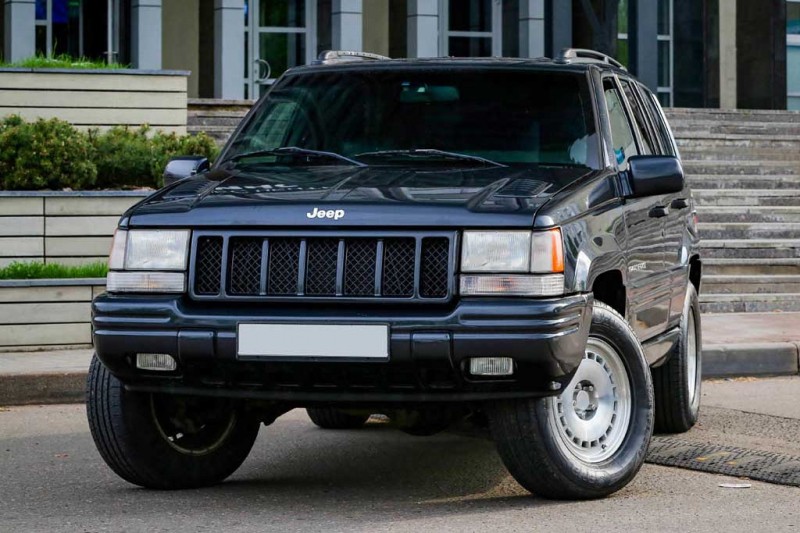 Вспоминаем легенду: интересные факты о Jeep Grand Cherokee I первого поколения