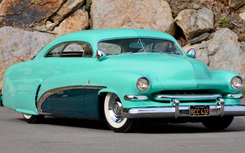 Hirohata Merc: доработанный Mercury Club Coupe 1951 ушел с молотка за 150 млн рублей
