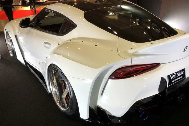 Toyota GR Supra с обвесом от Veilside стала одной из главных премьер автосалона в Токио