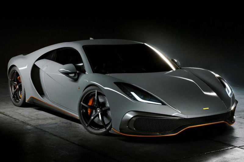 Британцы показали суперкар Noble M500: пока это ходовой прототип 1 Британцы показали суперкар Noble M500: пока это ходовой прототип