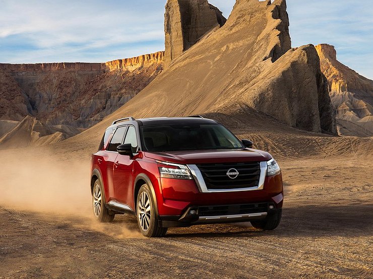 В России стартовали продажи нового Nissan Pathfinder