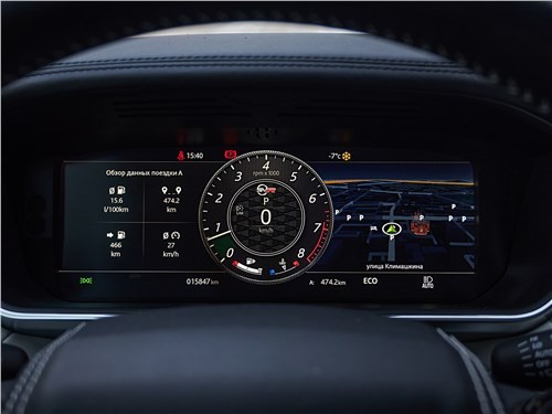 Range Rover Sport SVR - когда роскошь и скорость - это одно и то же