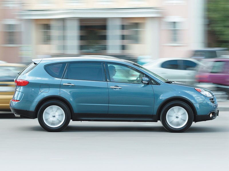 Тест драйв Subaru Tribeca - Утраченные иллюзии (В9 Tribeca)