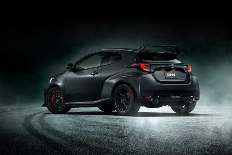 Экстремальный хот-хэтч Toyota GRMN Yaris выпустят ограниченным тиражом 500 штук