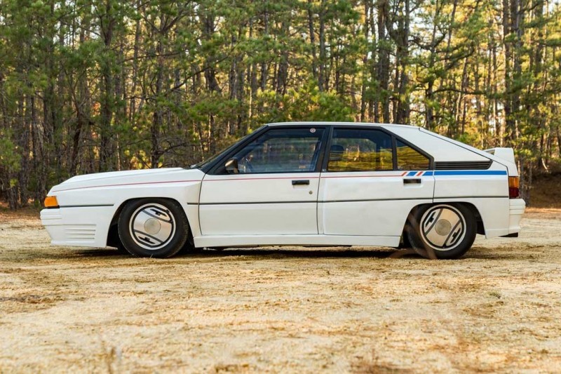 Крайне редкий Citroen BX 4TC 1987 выставили на продажу за 15,1 млн рублей