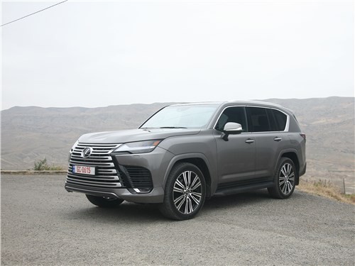 Lexus LX - когда обновление идет на пользу