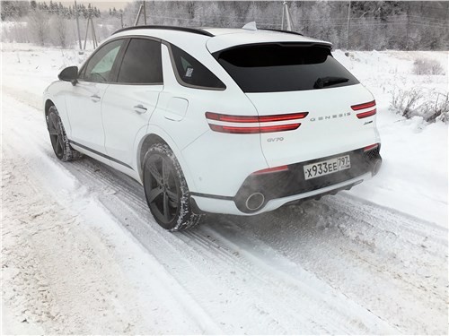 Зачем смотреть в сторону Audi, когда есть Genesis GV70
