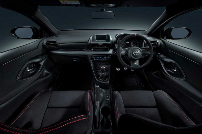Экстремальный хот-хэтч Toyota GRMN Yaris выпустят ограниченным тиражом 500 штук