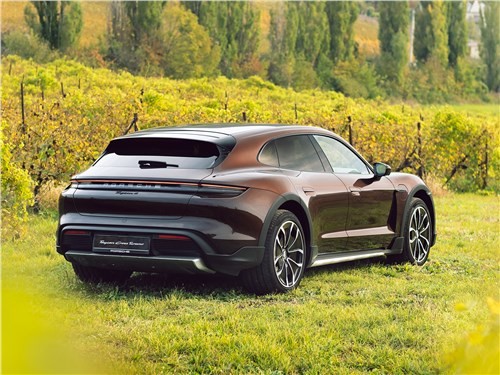 Porsche Taycan Cross Turismo - может ли электрокар быть настоящим Porsche?