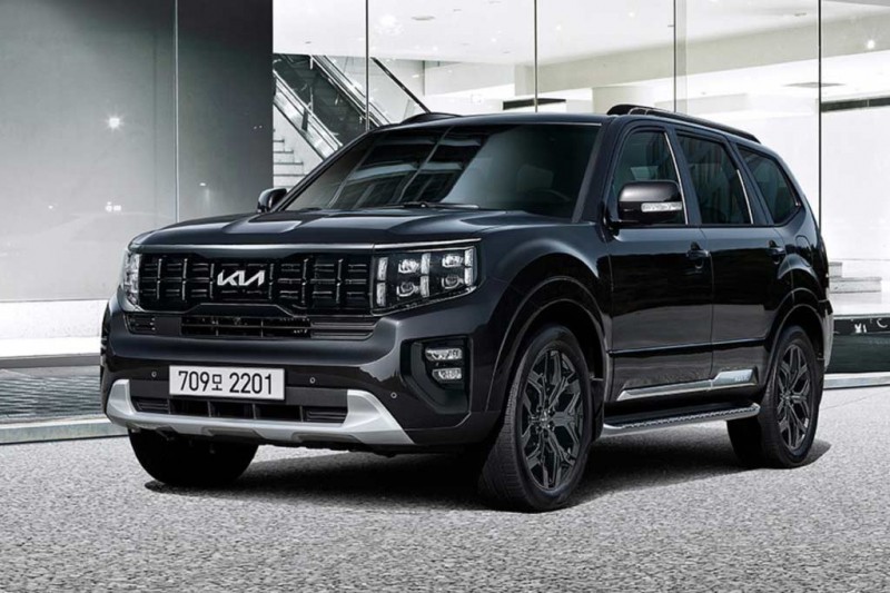 KIA Mohave все же примерил новый логотип: но это версия 2023 модельного года 1 KIA Mohave все же примерил новый логотип: но это версия 2023 модельного года