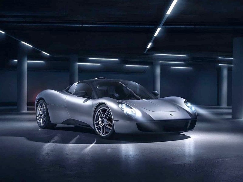 Создатель McLaren F1 представил ретро-спорткар 1 Создатель McLaren F1 представил ретро-спорткар