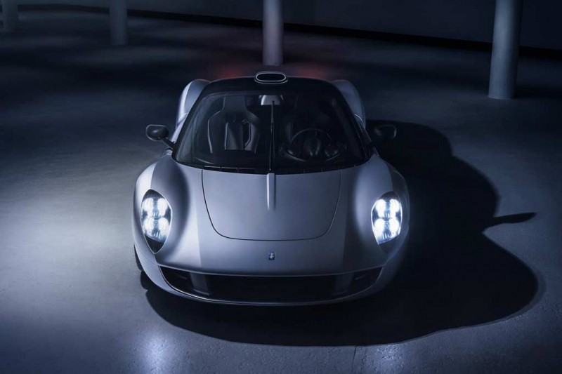 Gordon Murray T.33: новый британский суперкар за 142 млн рублей