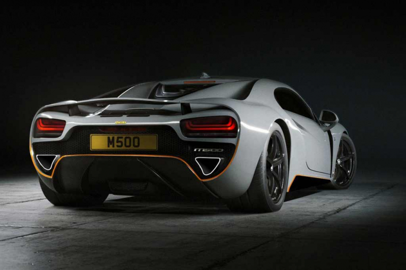 Британцы показали суперкар Noble M500: пока это ходовой прототип 3 Британцы показали суперкар Noble M500: пока это ходовой прототип