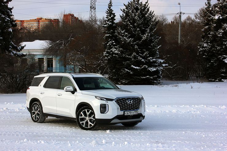 Как каравелла по волнам: длительный тест-драйв Hyundai Palisade