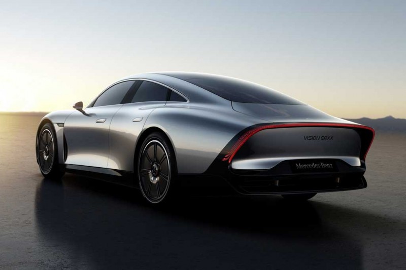 Mercedes-Benz Vision EQXX: электрический концепт с 1 000-километровым запасом хода
