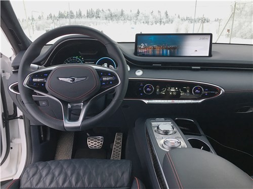 Зачем смотреть в сторону Audi, когда есть Genesis GV70