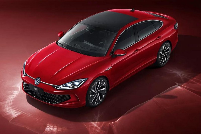Представлен лифтбек Volkswagen Lamando L: эксклюзив для рынка Китая