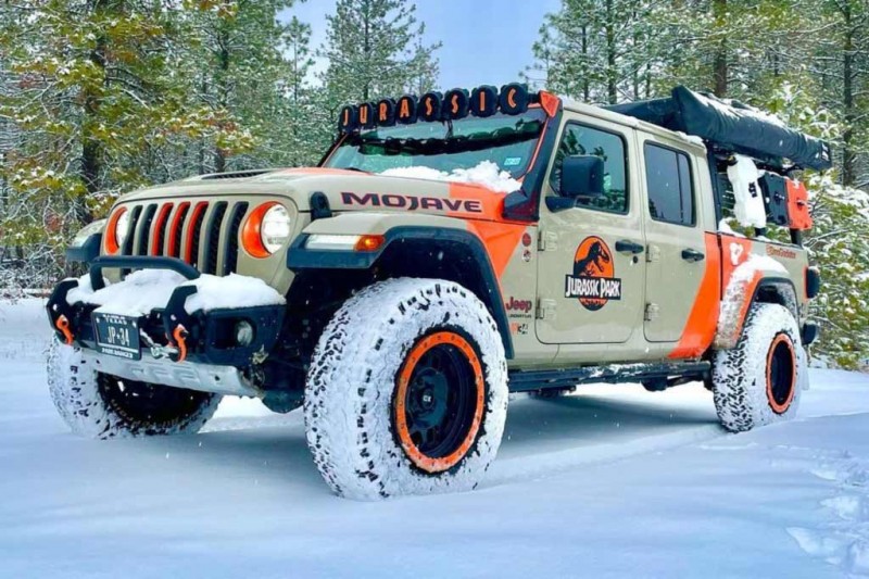 Под капотом моделей Jeep вскоре пропишется новый мотор Tornado