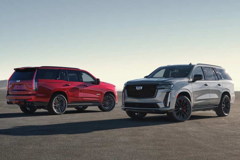 GM показал как будет выглядеть «заряженный» Cadillac Escalade-V