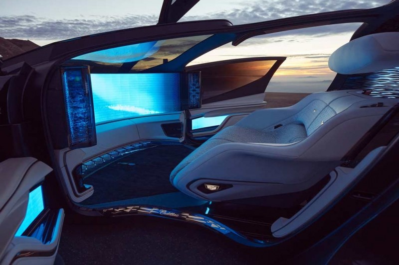 Cadillac InnerSpace Concept: полноценный автопилот и максимальный комфорт в салоне