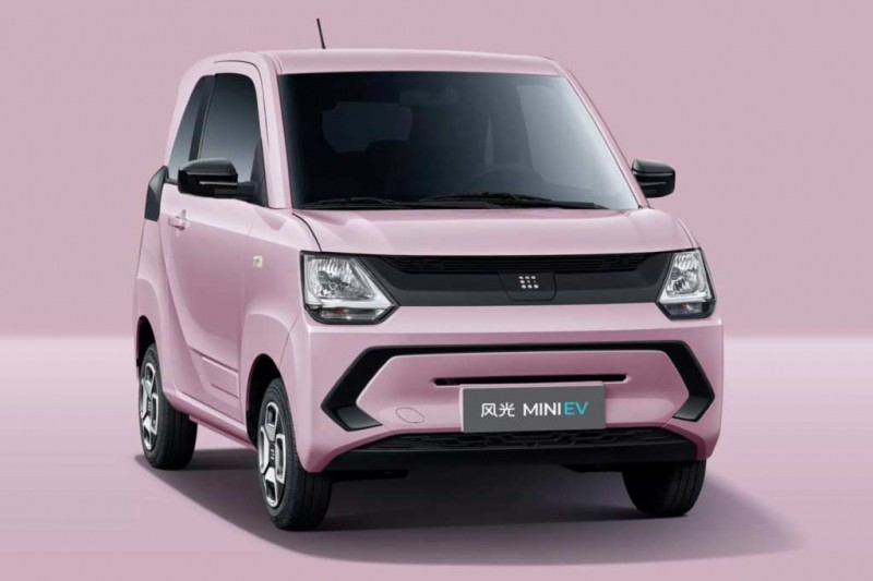 Dongfeng Fengguang Mini EV: электрическая &laquo;букашка&raquo; из Поднебесной
